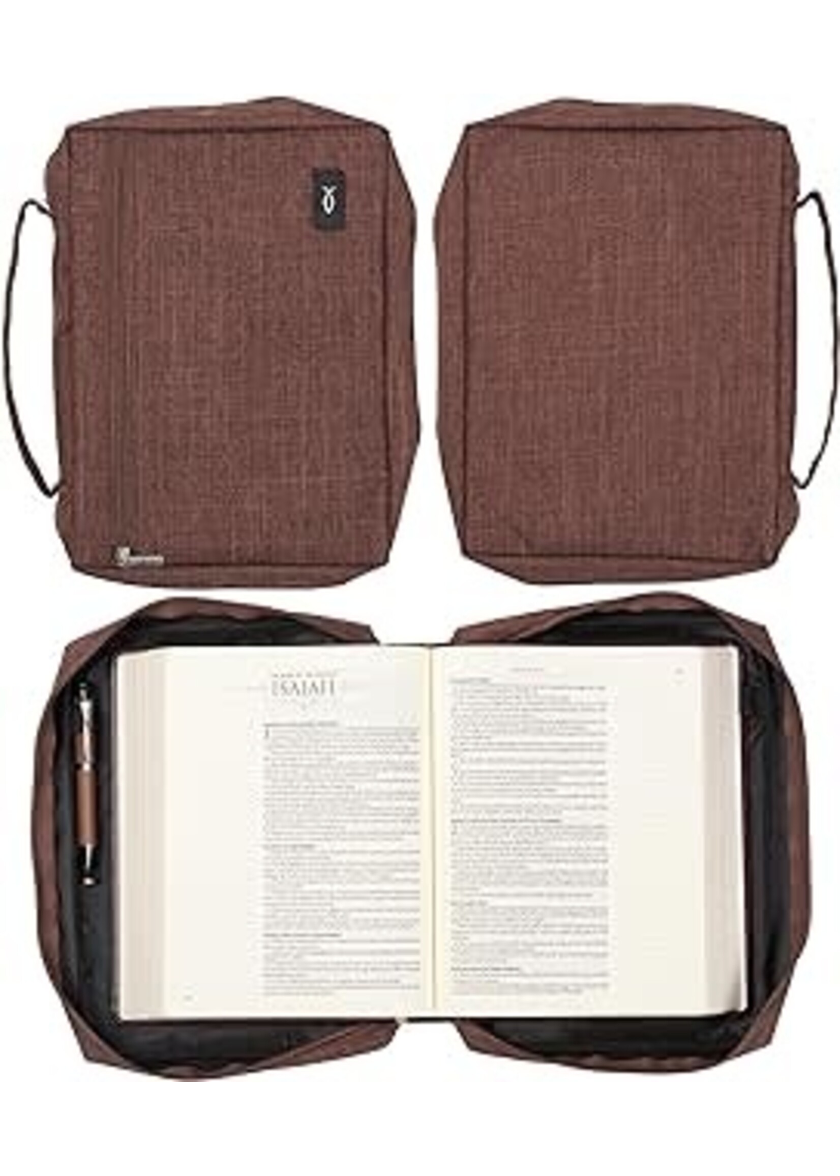 Bible Cover Brown