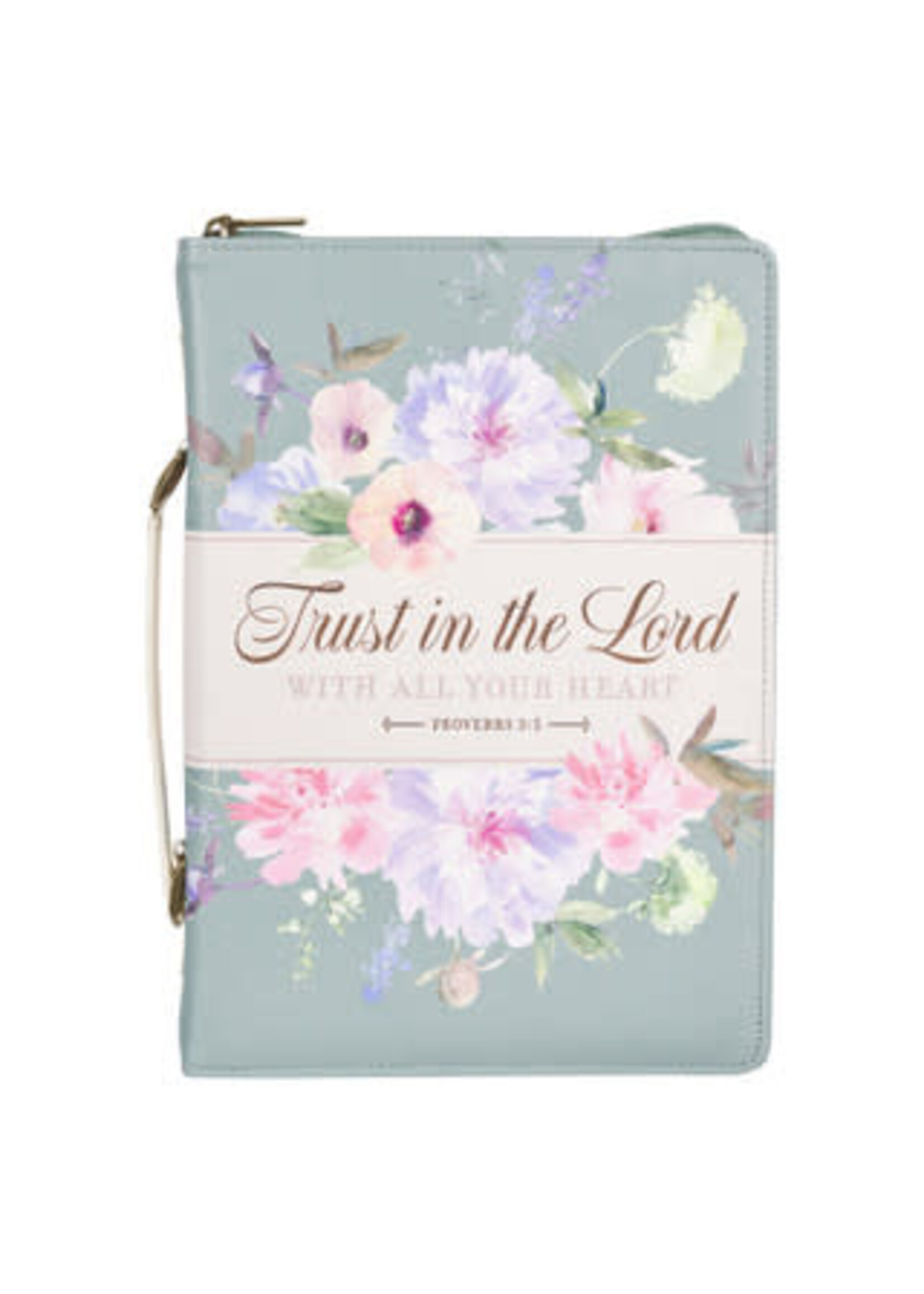 Bible Cover Prov 3:5 Lg