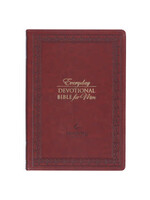 NLT Everyday Devotional Bible for Men