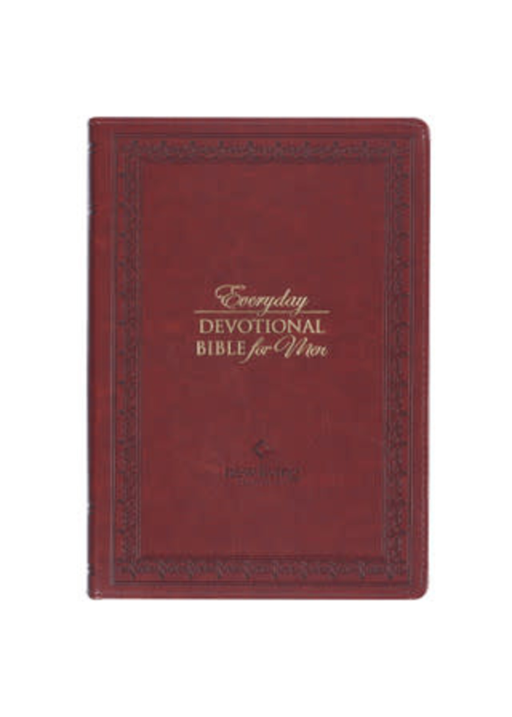 NLT Everyday Devotional Bible for Men