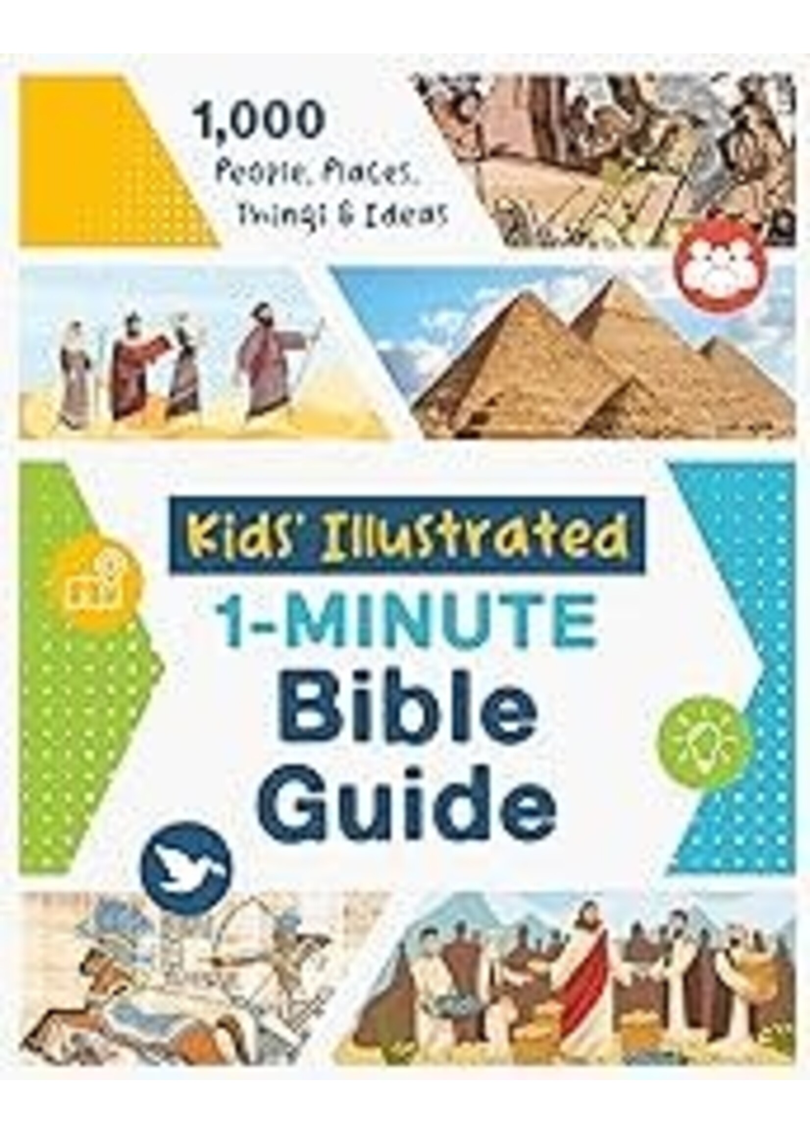 Kids' Illustrated 1-Minute Bible Guide