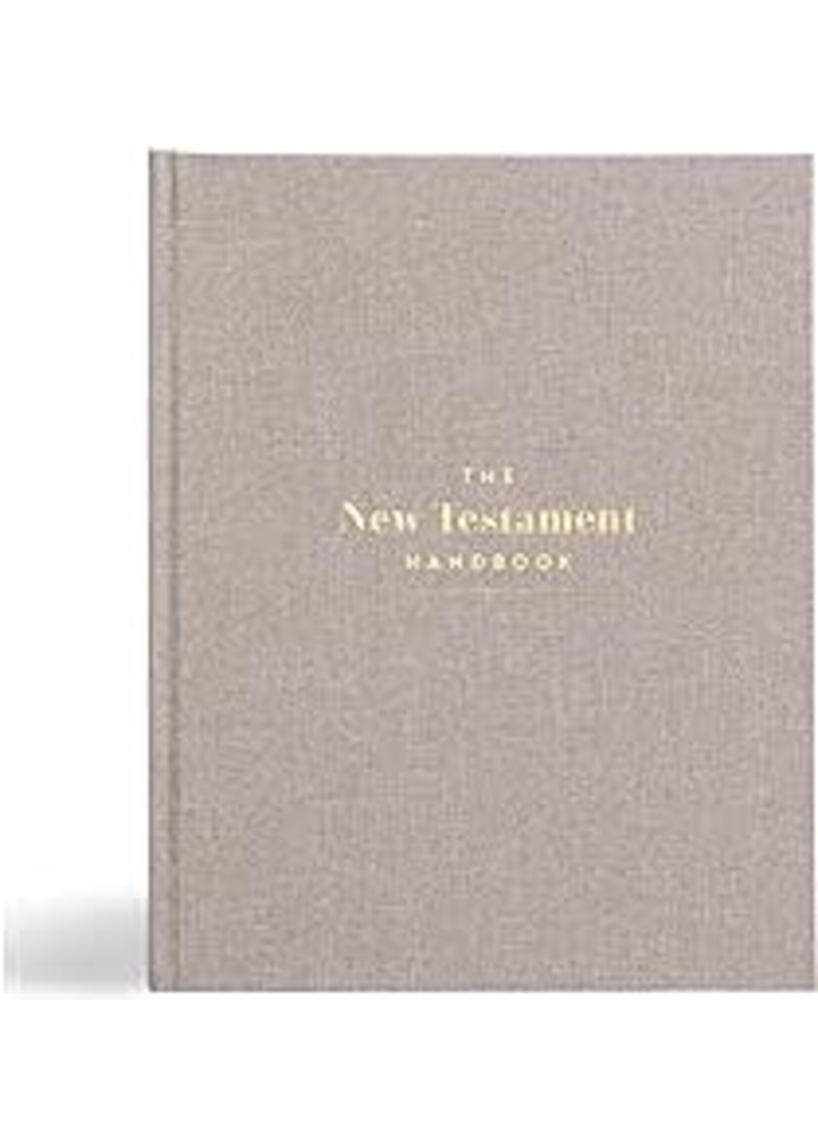 The New Testament Handbook-Stone Cloth Over Board
