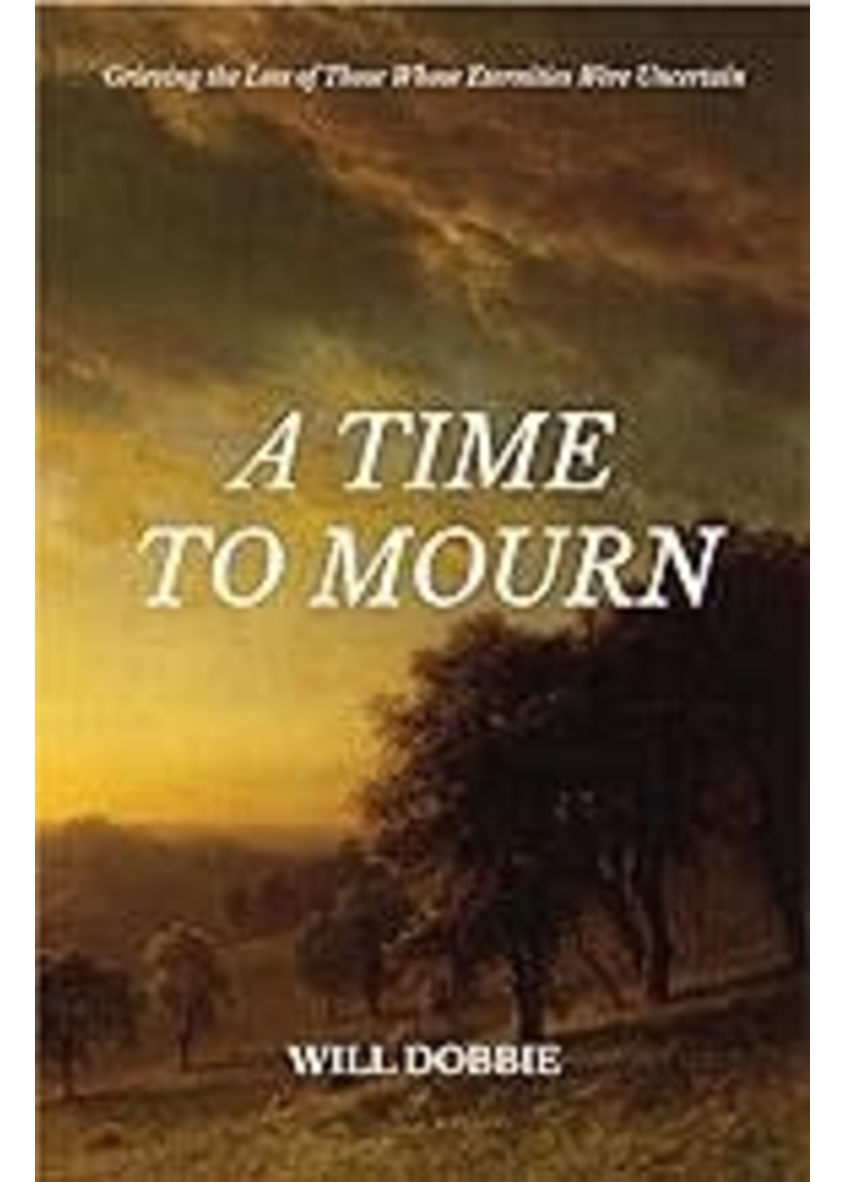 A Time to Mourn