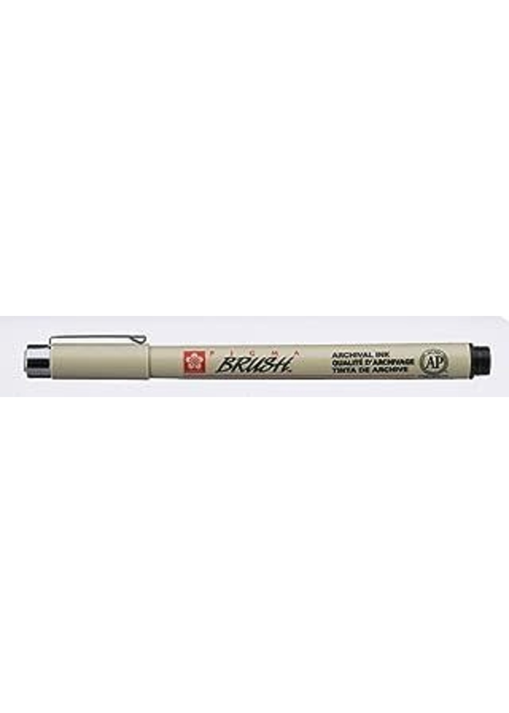 Pen-Pigma Brush Pen-Black
