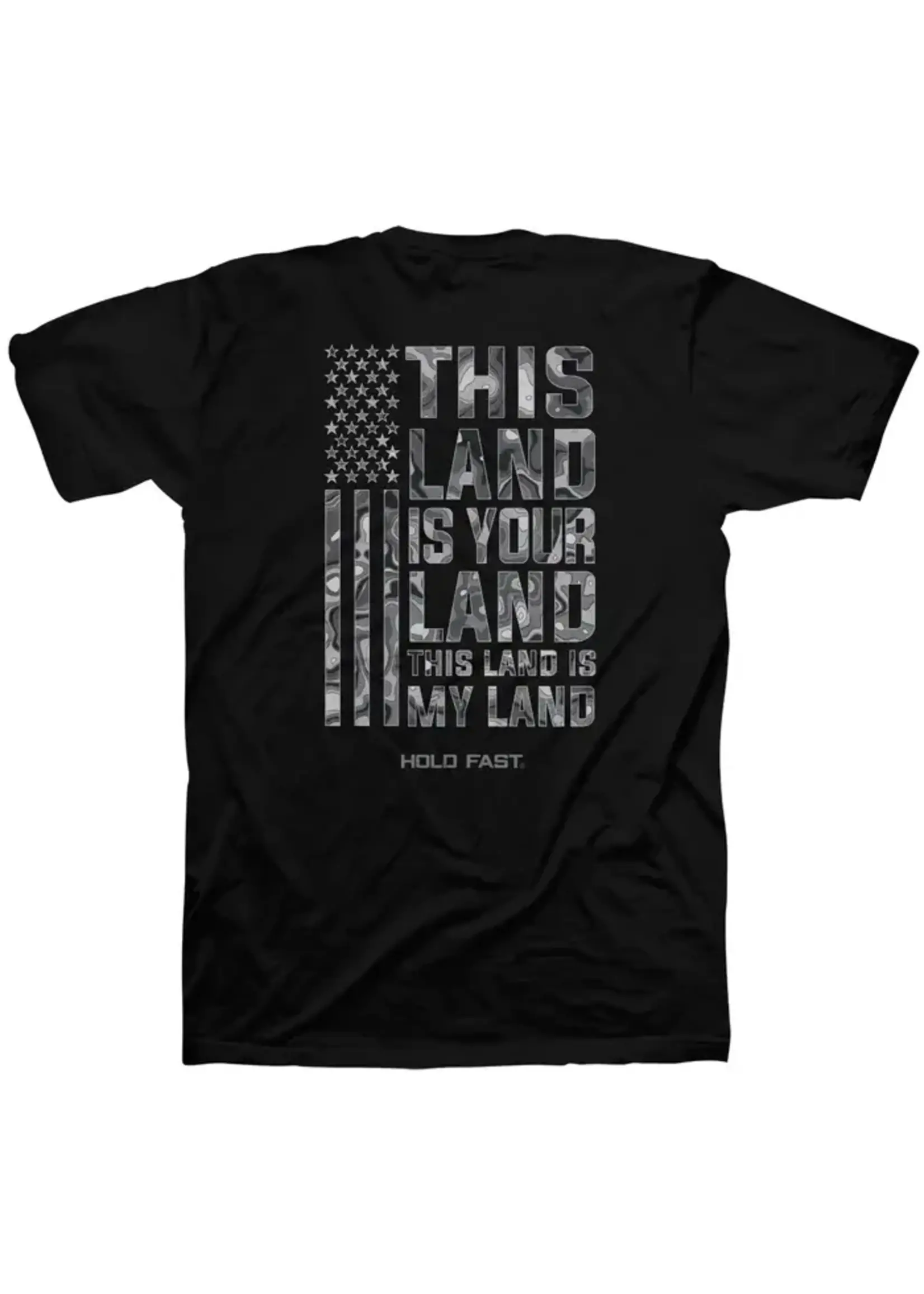 Hold Fast Tee: This Land
