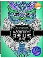 Coloring Book-Magnificent Creatures And More