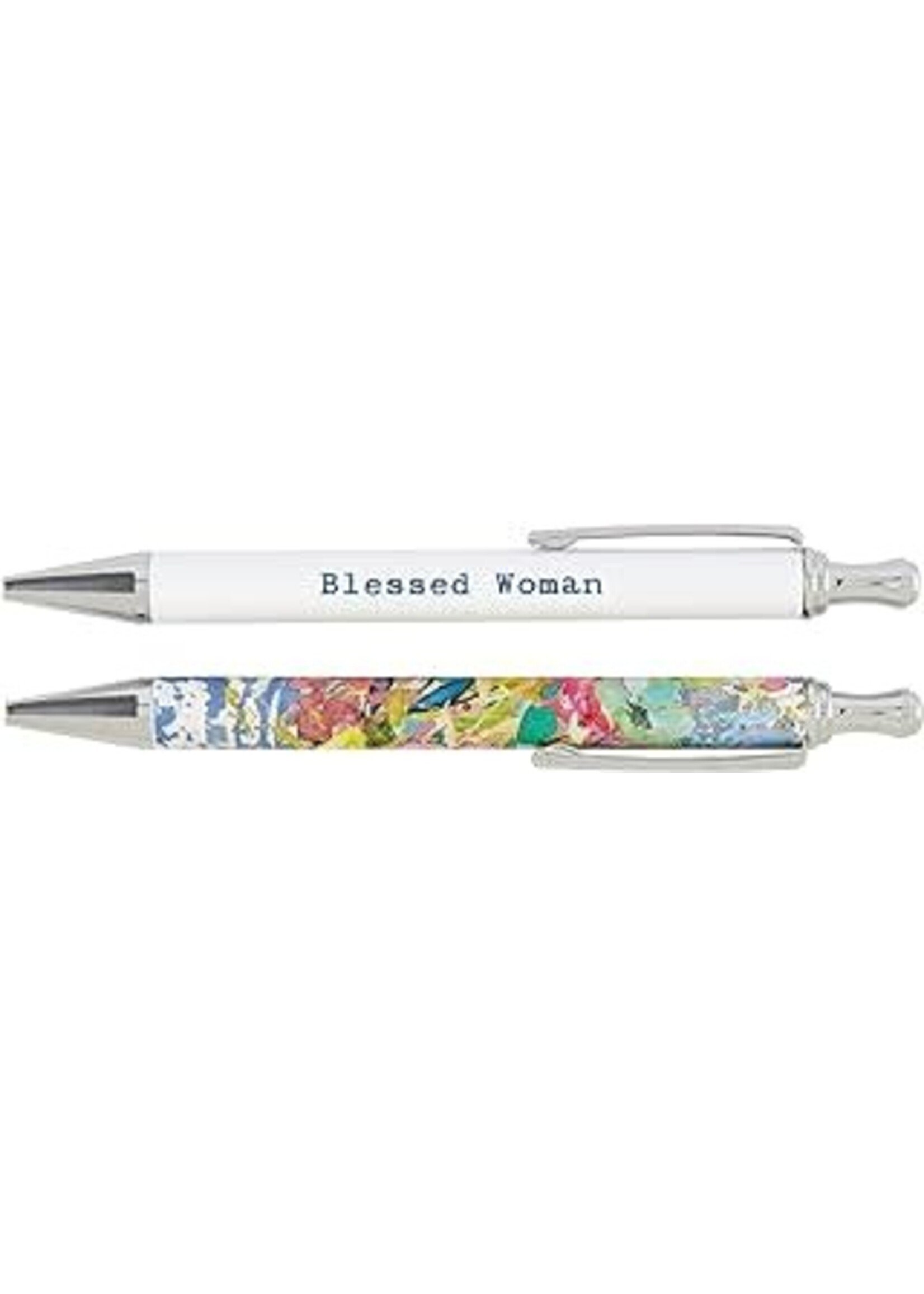 Pen Set-Blessed Woman (Set Of 2)