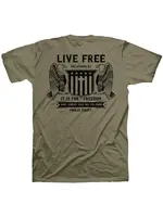 Hold Fast-Live Free Eagles