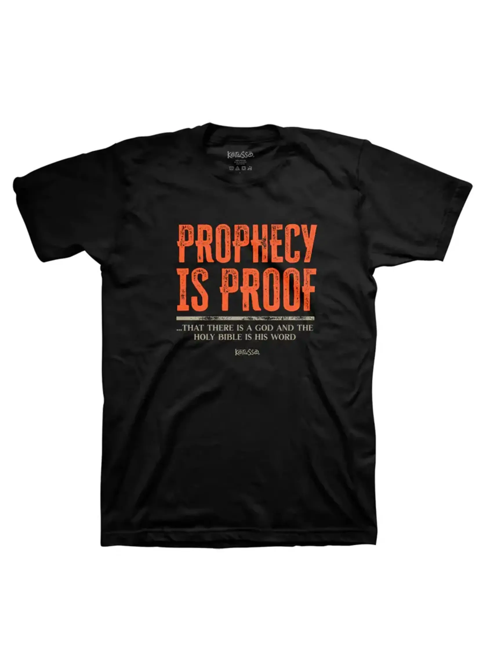 Tee-Prophecy is Proof