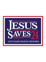 Sticker: Jesus Saves 24