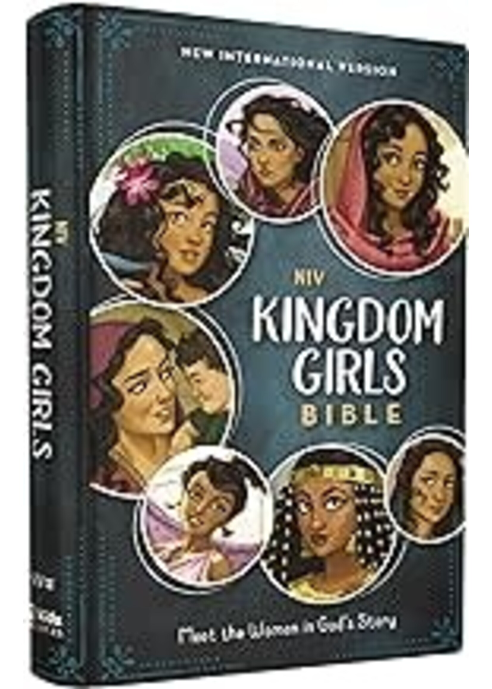 NIV Kingdom Girls Bible