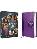 NIV Kingdom Girls Bible Purple