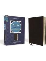 NIV Study Bible Bonded Leather Fully Revised Edition