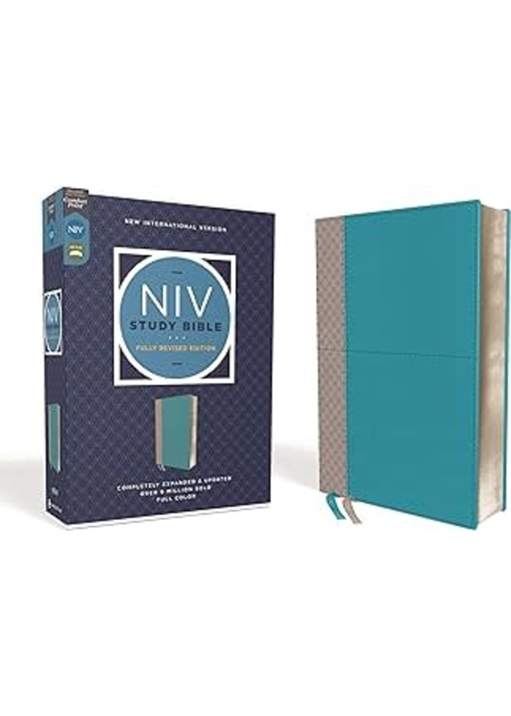 NIV Study Bible  Fully Revised Edition