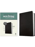 NLT Giant Print Bible Filament-Enabled Edition-Black LeatherLike