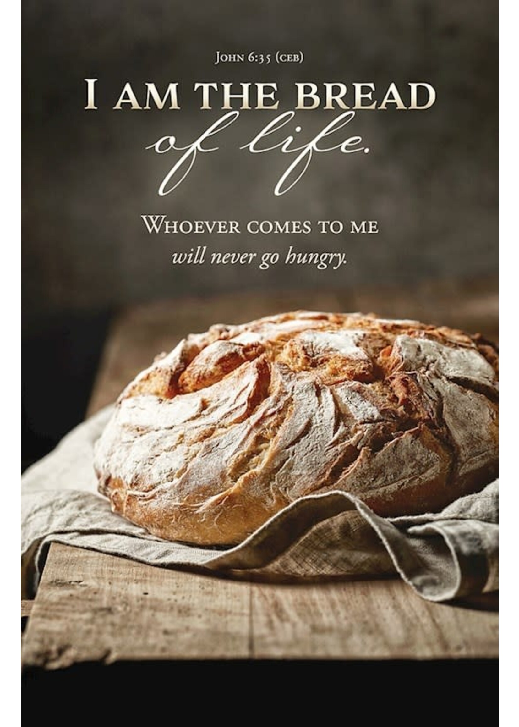 Bulletin: I am the Bread of Life