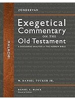 Exegetical Commentary on the Old Testament Malachi