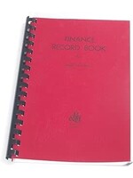 Finance Record Book