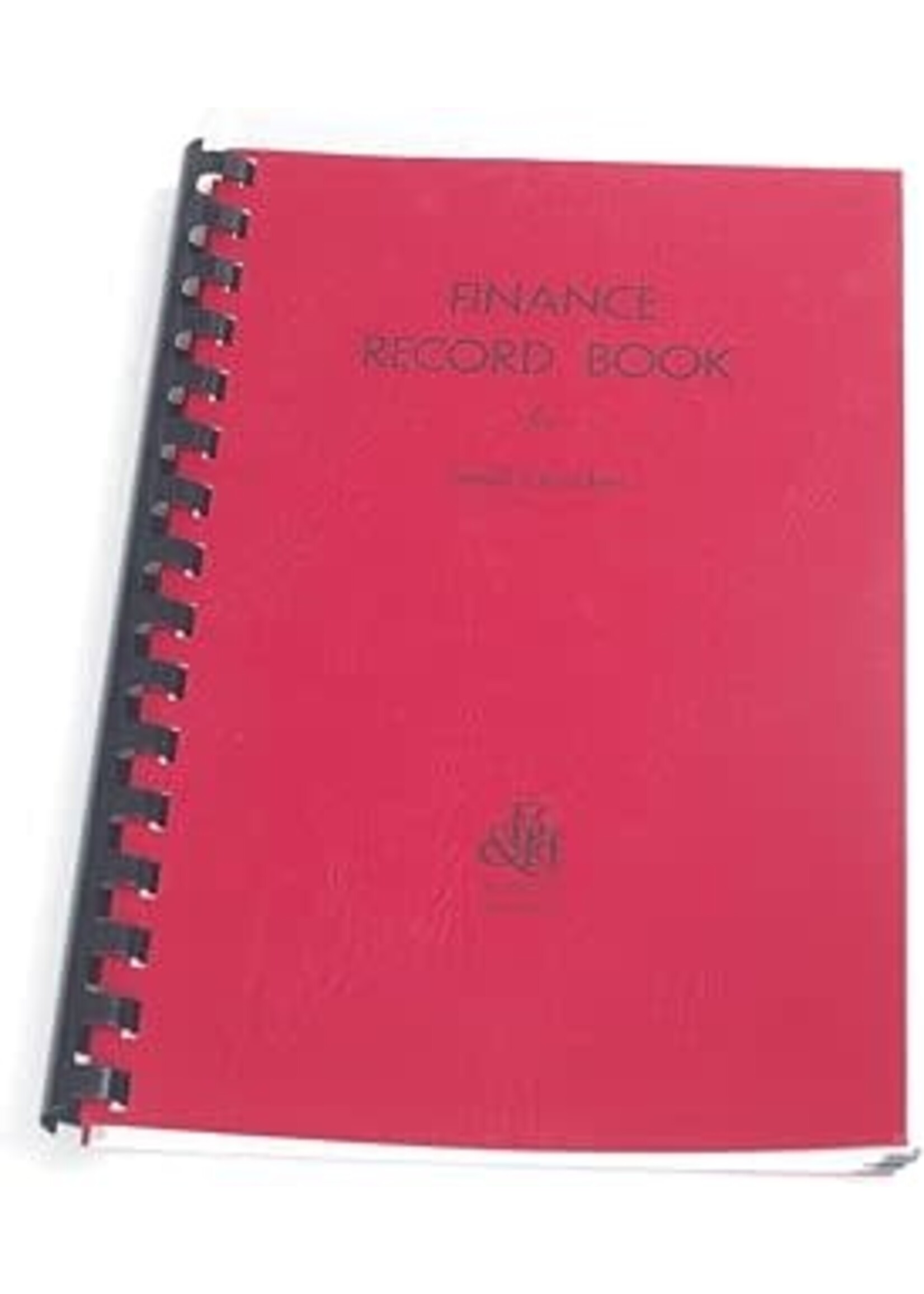Finance Record Book