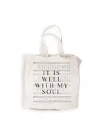 It is Well With My Soul: Tote Bag
