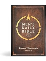 CSB Men's Daily bible Hardcover