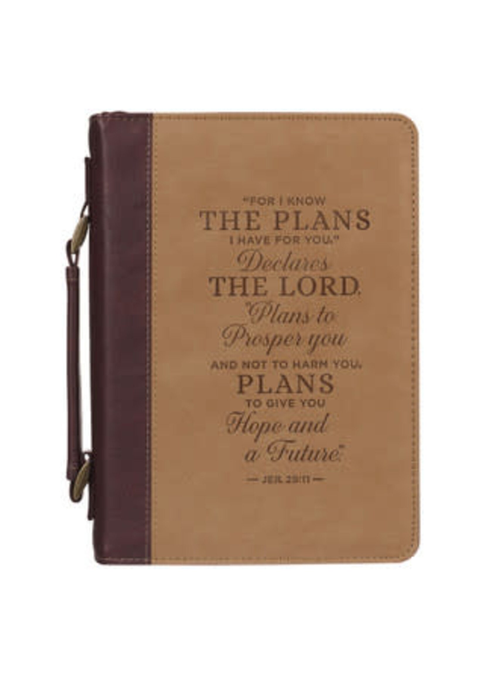 Bible Cover Classic Two-tone Plans Jer 29:11