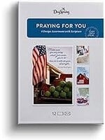 Praying for You Boxed Cards: Patriotic