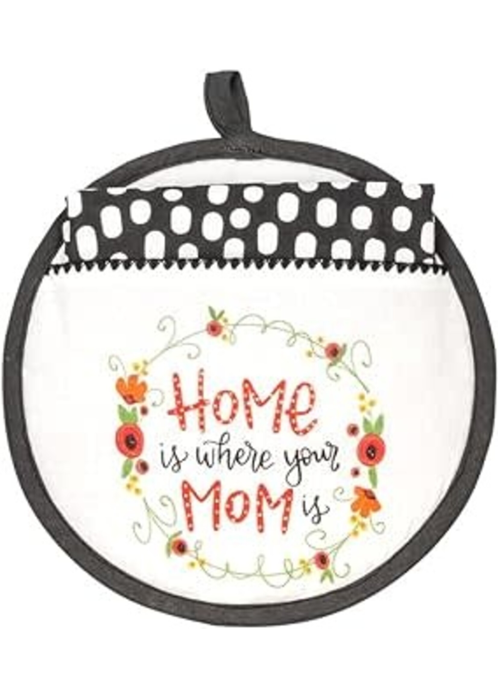 Hotpad /Towel Set: Home is Where Your Mom is