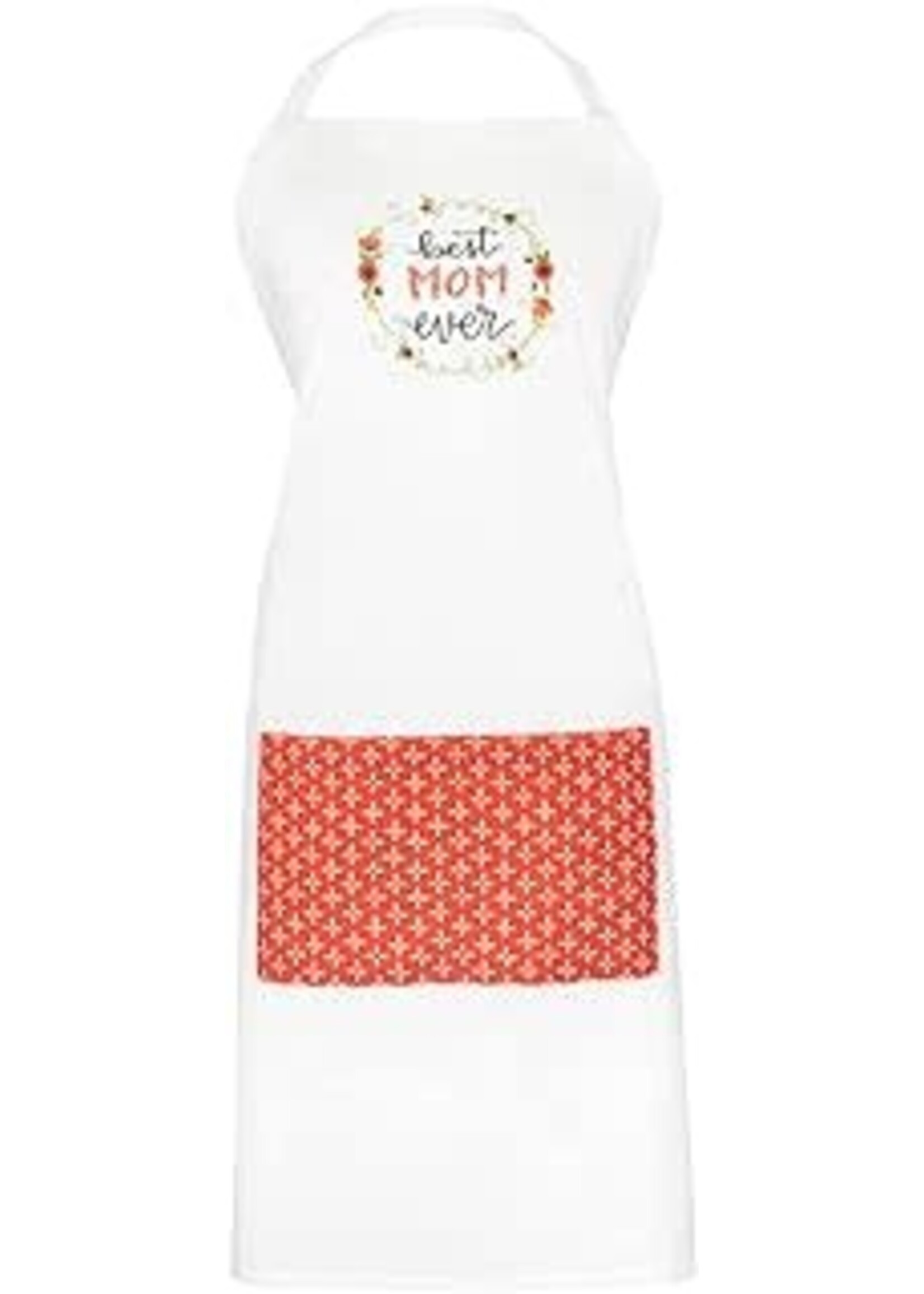 Apron-Best Mom Ever (32.75" x 27.5")