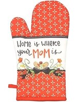 Home is Where Mom is Oven Mitt