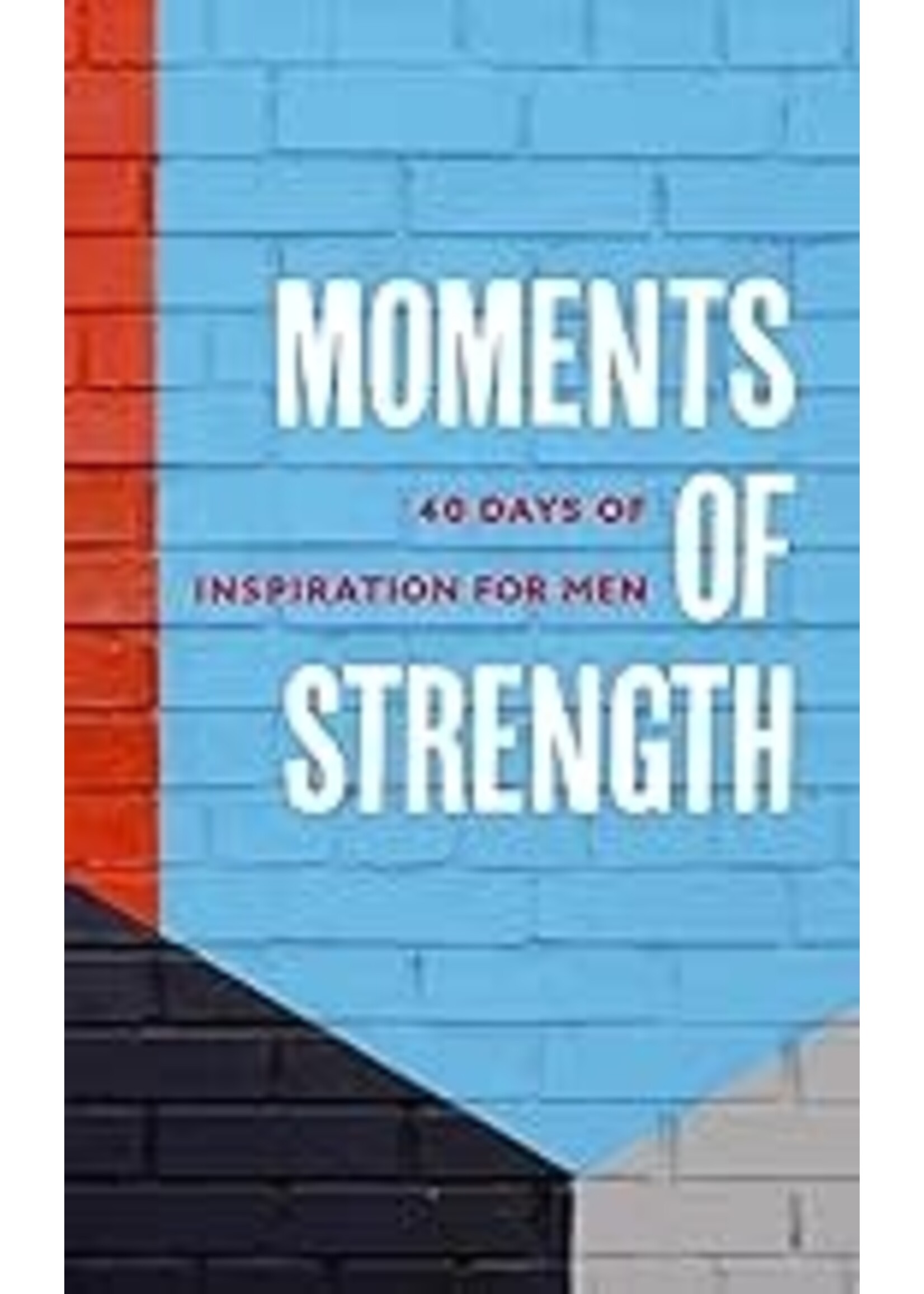 Moments of Strength 40 Days Inspiration Men