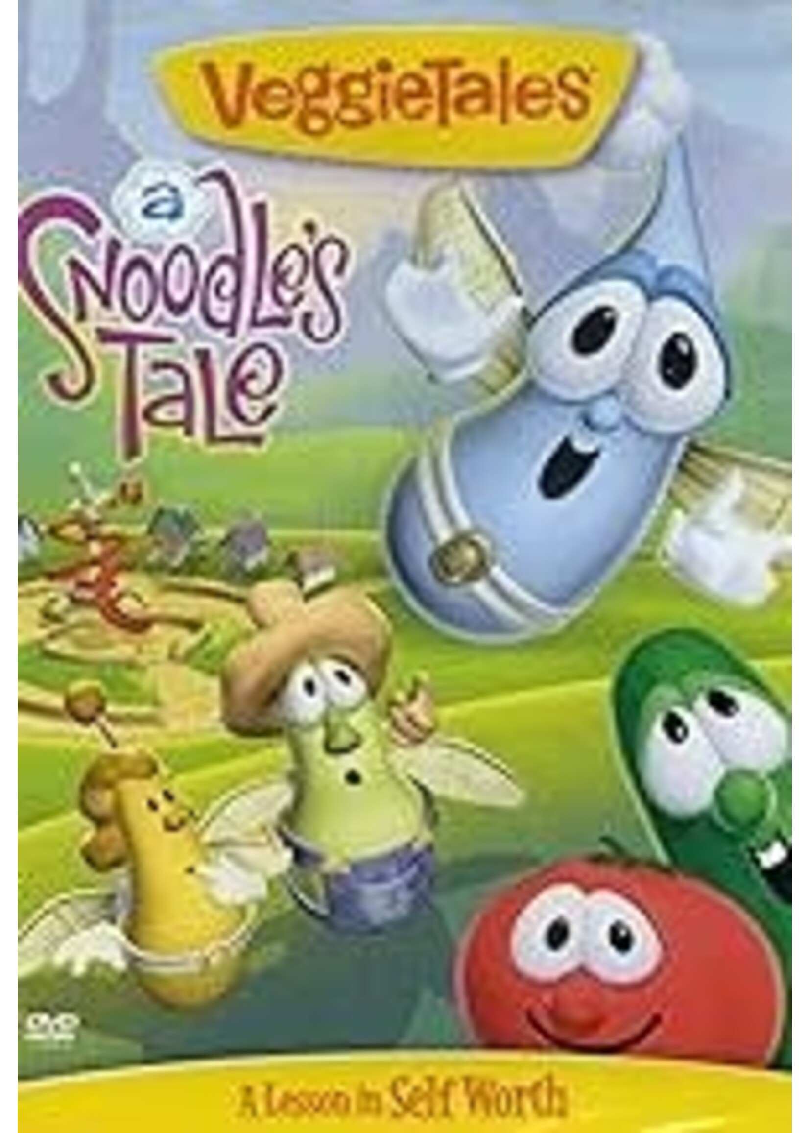 DVD-Veggie Tales: Snoodle's Tale