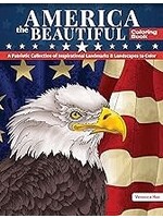 America The Beautiful Coloring Book