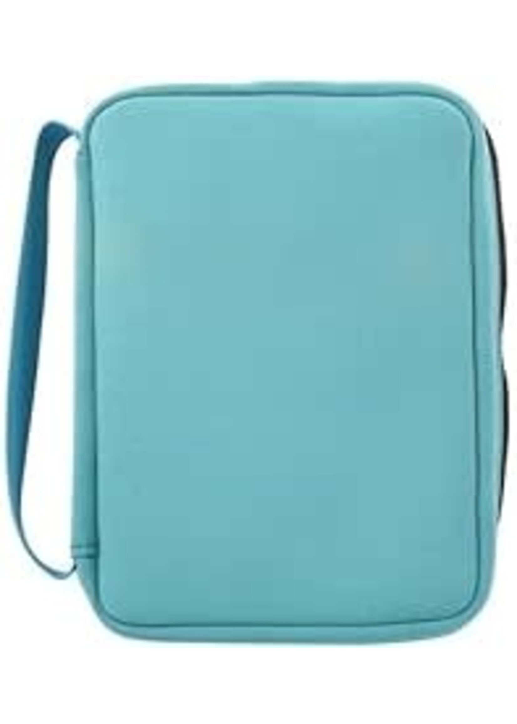 Bible Cover-Neoprene-Teal-MED