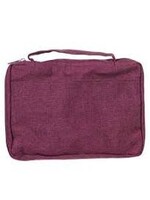 Grace Upon Grace Bible Case (Plum)