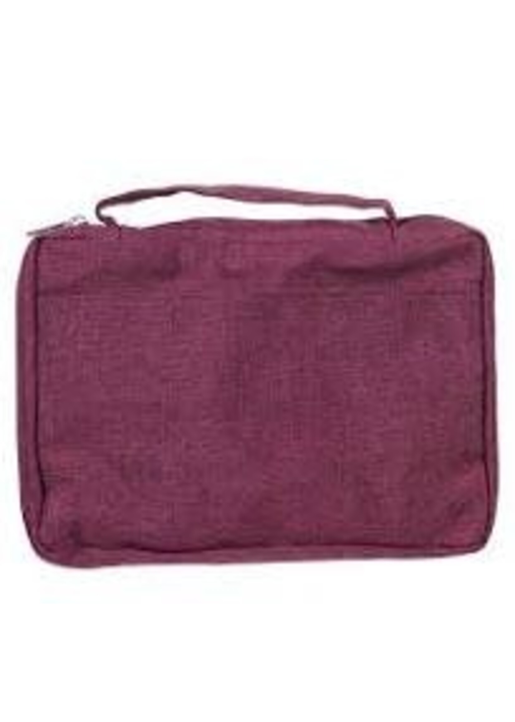 Grace Upon Grace Bible Case (Plum)