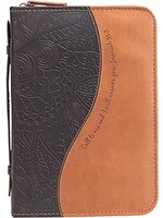 Bible Cover-Call To Me-X Large (#24077)