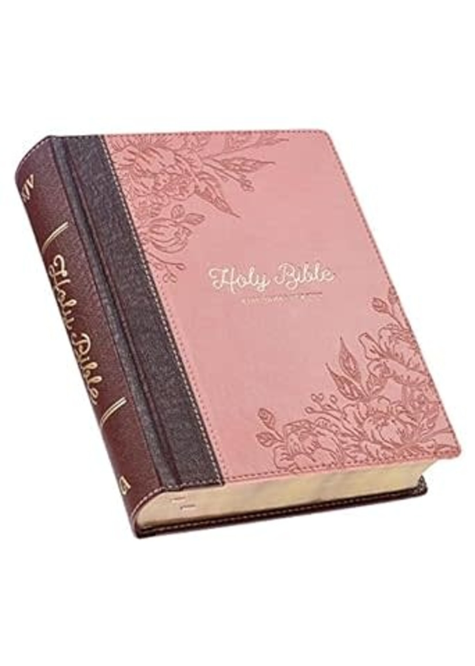 KJV Holy Bible, Note-taking Bible, Faux Leather Hardcover