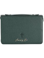 Amazing Love Bible Case Green XXL