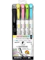 Bible Marking Kit Mildliners Brush & Bullet tip