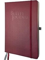 BULLET JOURNAL : Burgundy