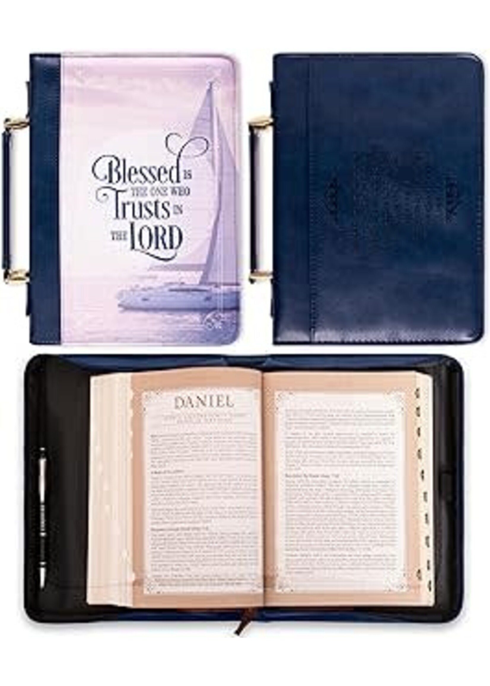 Blessed is the one who Trusts Bible case