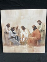 Jesus Foot Washing Wall Art