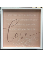 Use Your Voice Wall Art