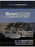 KJV Standard Lesson Commentary September-August 2024/2025