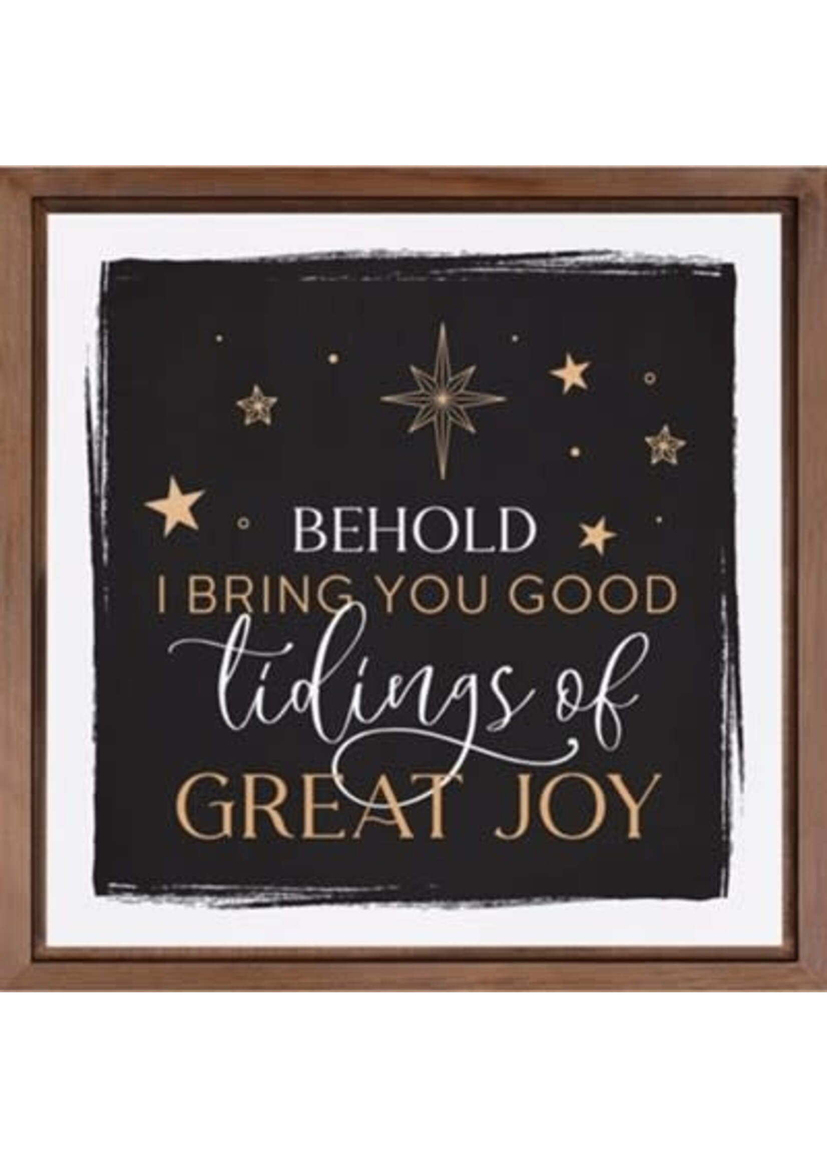 Tidings of Great Joy Wall Art