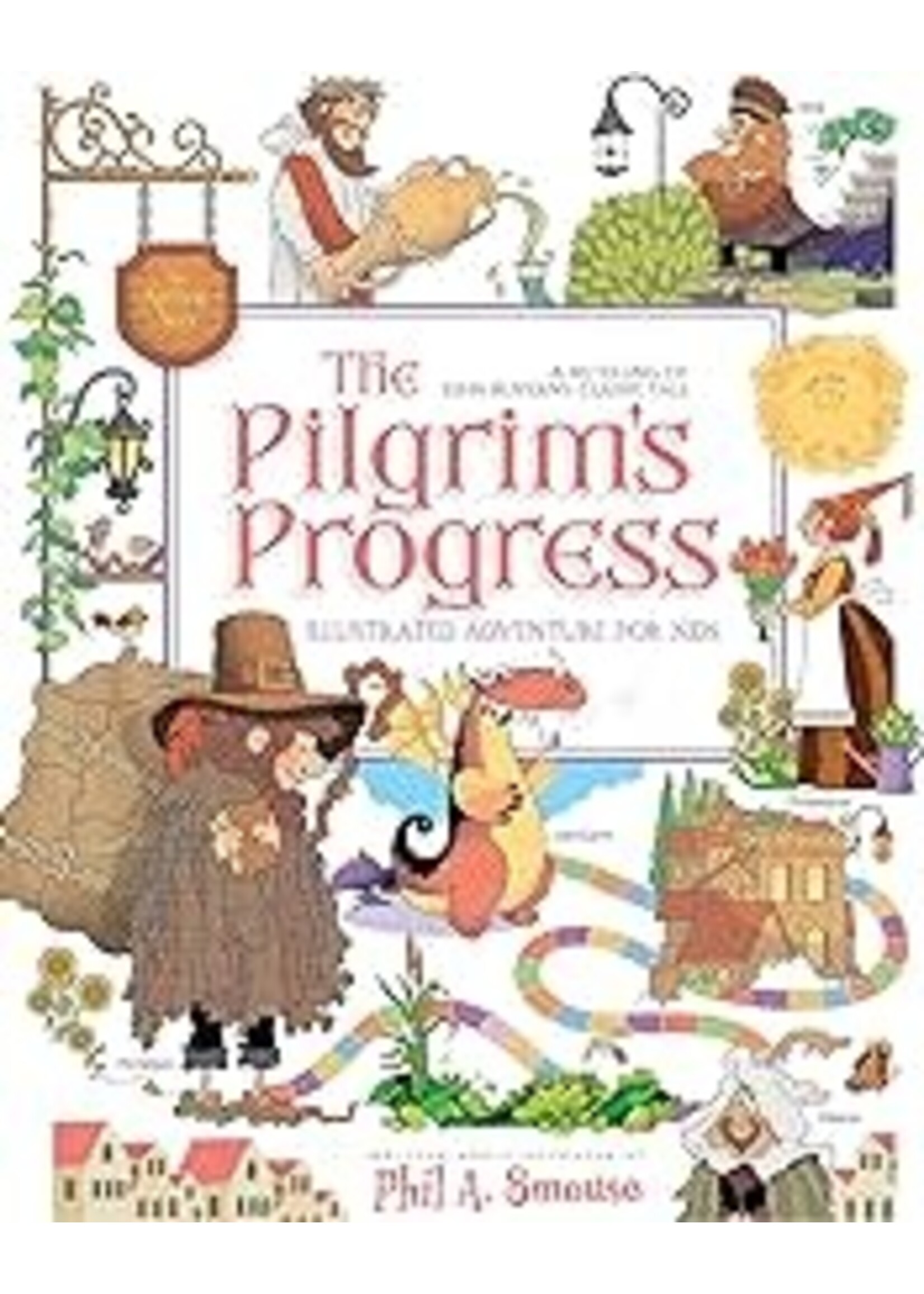 Pilgrim's Progress Illustrated Adventure for Kids