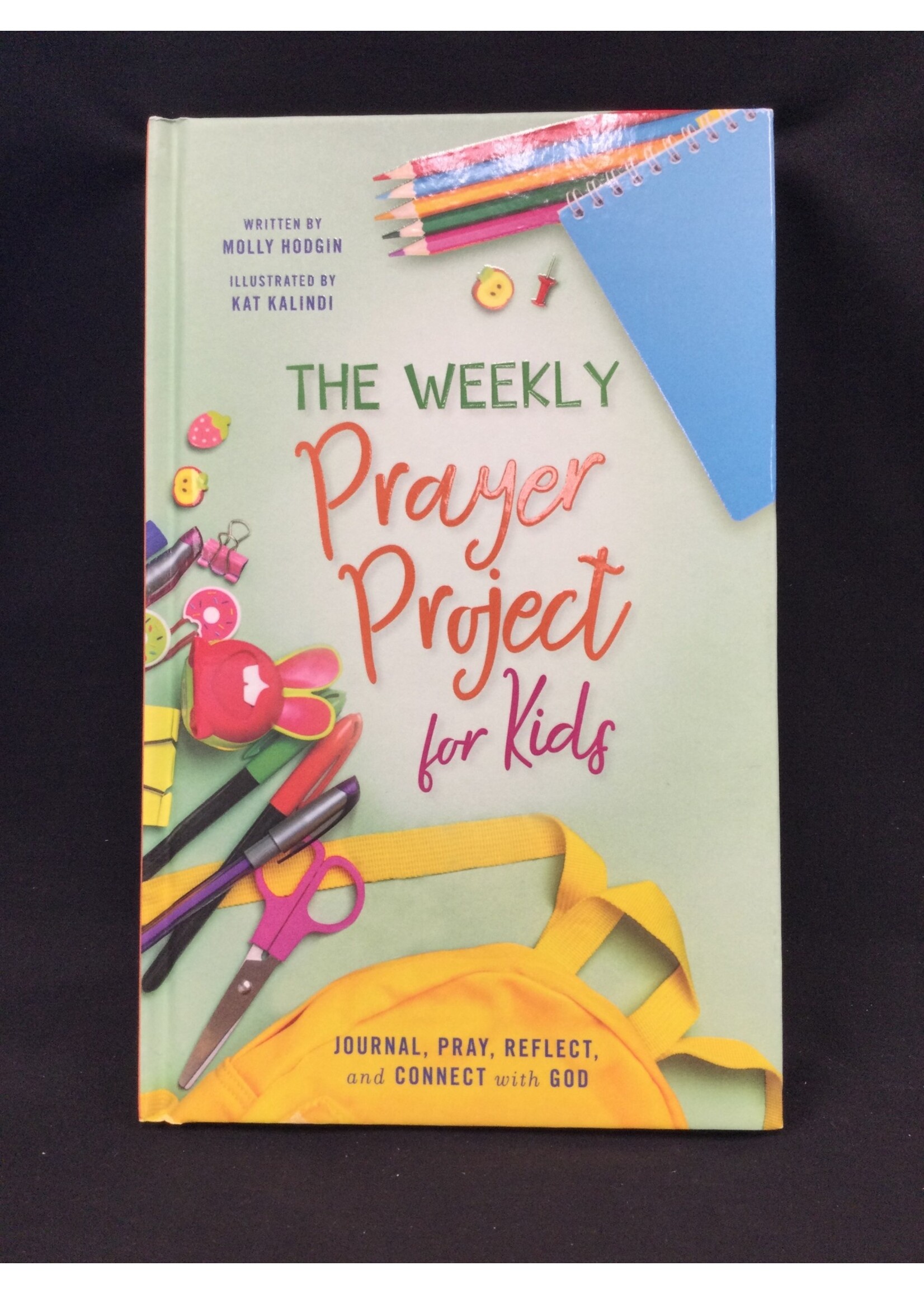 The Weekly Prayer Project for Kids