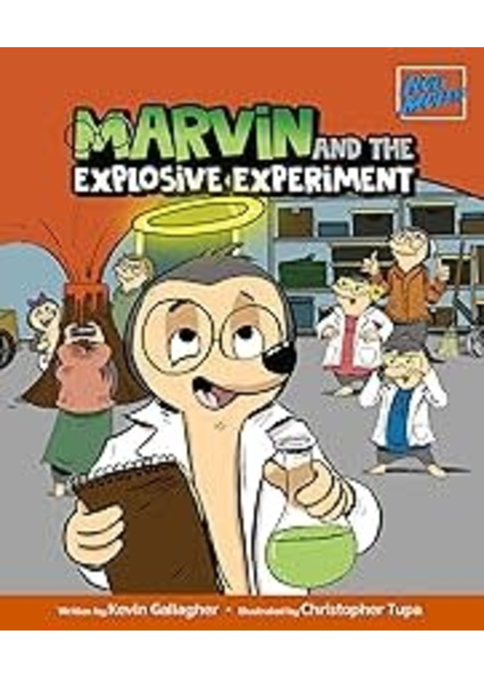 MARVIN AND THE EXPLOSIVE EXPERIMENT