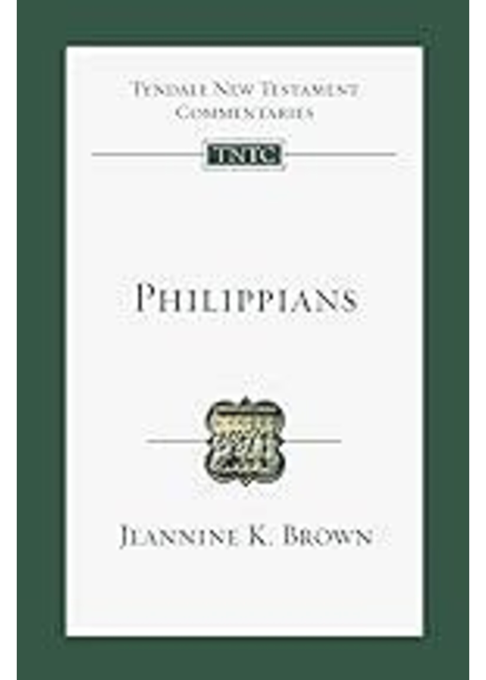 PHILIPPIANS : AN INTRODUCTION AND C